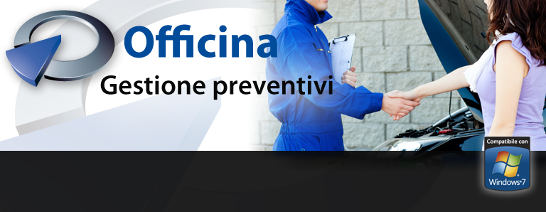 Officina gestione preventivi