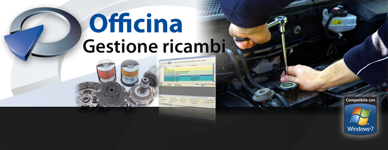Officina gestione ricambi