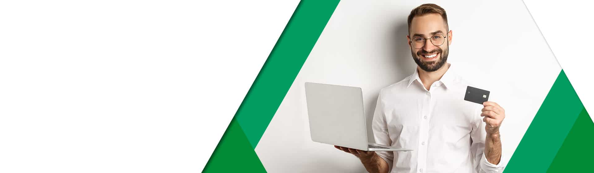 Imprenditore che mette online i propri prodotti tramite l'e-Commerce Dylog