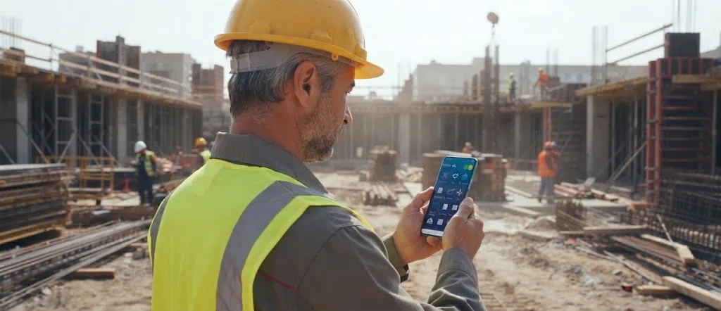 Il software per Imprese Edili viene gestito anche tramite smartphone per avere sempre la situazione sotto controllo Il software per Imprese Edili viene gestito anche tramite smartphone per avere sempre la situazione sotto controllo